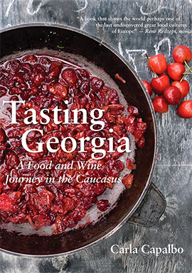Tasting Georgia, US cover