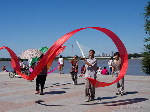 Chinese Ribbon Dance