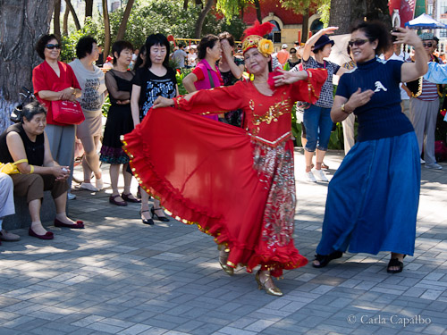 Traditional dance lessons, Harbin