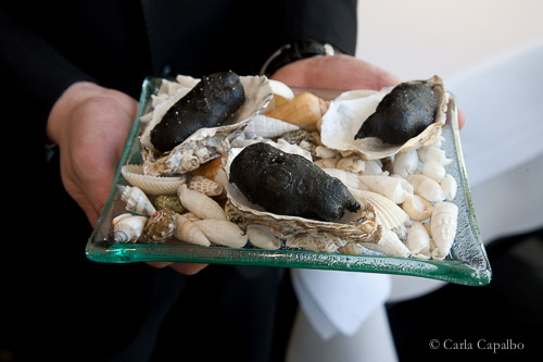 Yoshihiro Narisawa’s oyster beignets, Tokyo