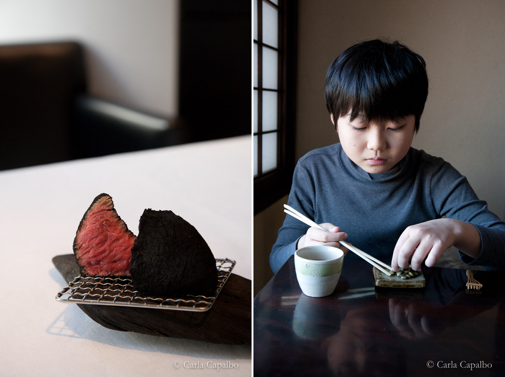 Beef in ash, Narisawa restaurant,Tokyo · Leo Narisawa, Japan