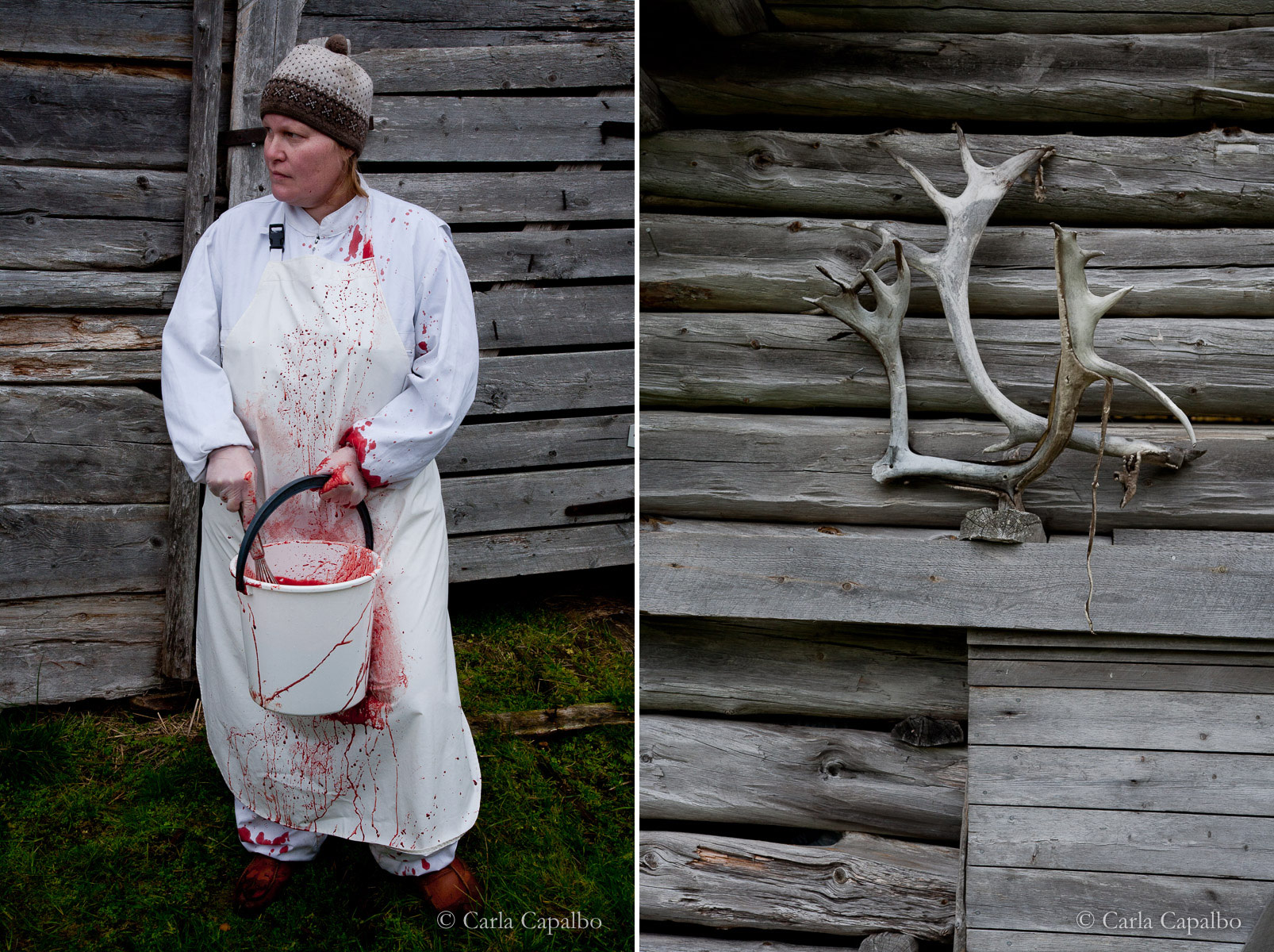 Butcher’s wife, Lapland · Cabin, Lapland